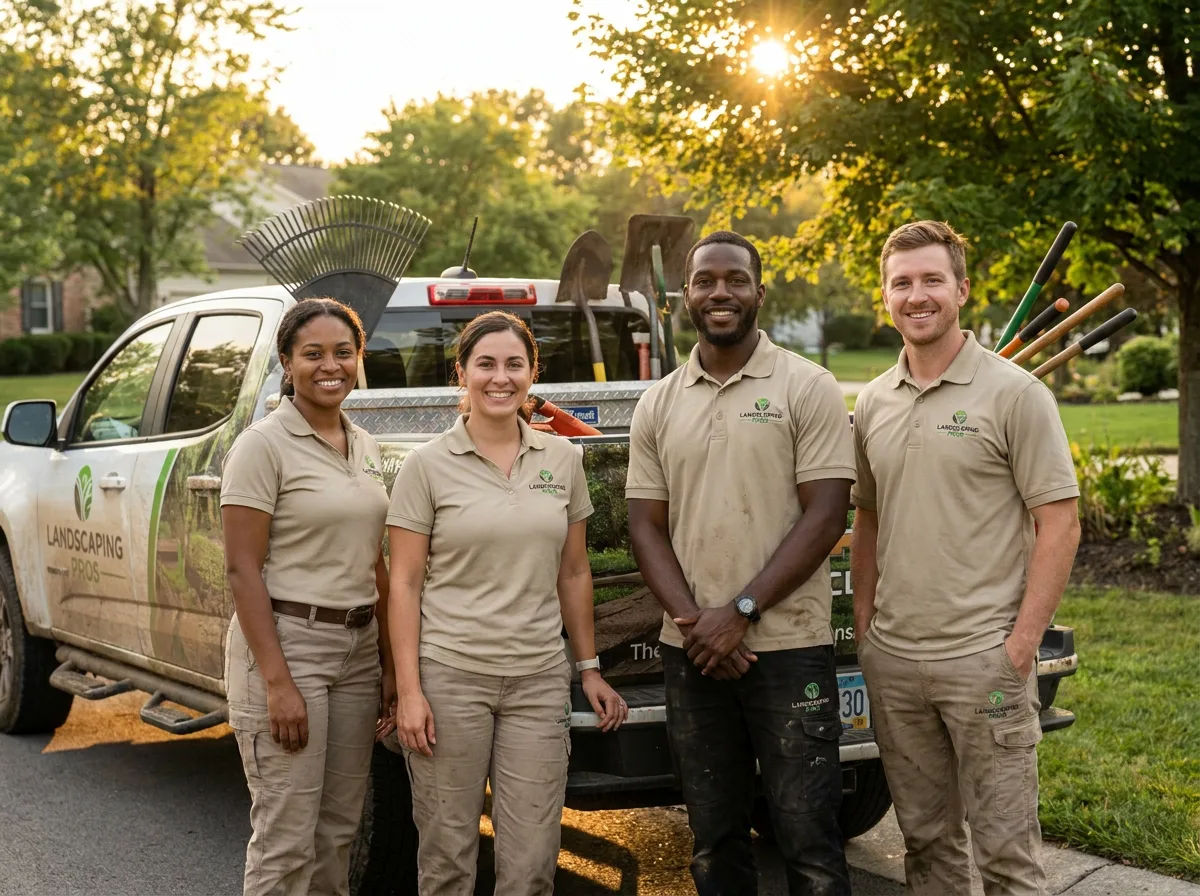 Landscaping company in Chaseley, ND